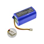 NX - Batterie aspirateur compatible Proscenic 14.4V 2600mAh - INR18650-M25-4S1P