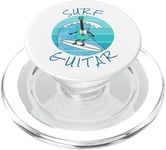 Surf Guitar Guitariste électrique Surfeur Vacances d'été PopSockets PopGrip pour MagSafe