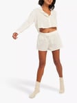 Nudea Organic Cotton Cropped Night Shirt