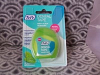 Tepe Dental Tape 40m Dental Floss Wide Waxed Mint 4 Packs Pf