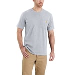 Carhartt Workwear Pocket T-shirt Herr Heather Grey XS