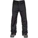 L1 Straight Standard '20 Men's Snowboard Trousers, Regular Fit, Warm 2-Layer Trousers with Ventilation Slits