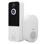 Wireless Video Doorbell Camera 1080P WiFi Cloud Storage 2 Way Audio Motion D GF0