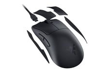 Razer DeathAdder V3 Pro - mus - Bluetooth, USB - svart