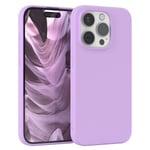 Phone Case for Apple iPhone 15 Pro Silicone Cover Protective Purple