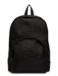 Borg Embossed Iconic Backpack Black Björn Borg