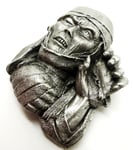 Egyptian Mummy Belt Buckle Zombie Horror Themed Authentic Great American Product