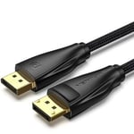 vention cable displayport hccbg 1.4 8k 1.5 m