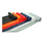 POLYMARINE PVC Duk, 70x15 cm Orange - til rep av gummibåt/RIB