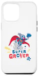 Coque pour iPhone 14 Pro Max Super Grover 2.0, super héros de Sesame Street