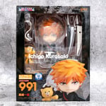 Bleach Ichigo Kurosaki Nendoroid 991 Good Smile Company Action Figure Japan NEW