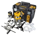 Dewalt 18V Brushless 1/4in Router / Trimmer & Plunge Base - Body Only & Case