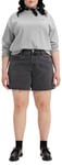 Levi's Women's Size 501 90s Shorts Mid Length, Beach Cut No Dx Plus, 18W