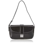 HUGO Women's Arleen Baguette-bx Bucket Bag, Black 1, 27 cm x 6 cm x 14.5 cm