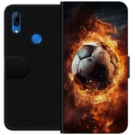 Lommeboketui til Huawei P Smart Z med Fotball motiv