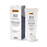 Crème Anti Vergetures Seins-Corps pour Femme GUAM DUO aux Algues GUAM - Prévient et Contient l'Apparition des Vergetures pour un Bon Niveau d'Élasticité de la Peau - Fabriquée en Italie - 200 ml