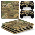 Kit De Autocollants Skin Decal Pour Dragon De Football Hd Console De Jeu Ps4 Pro, T1tn-P4pro-6050