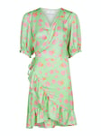 Marsa Love Rose Dress - Light Green