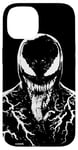 Coque pour iPhone 14 Marvel Venom : Let There Be Carnage Black