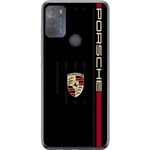 Motorola Moto G50 Genomskinligt Skal Porsche