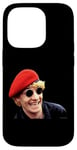 Coque pour iPhone 14 Pro Captain Sensible, guitariste de The Damned de Virginia Turbett