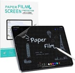 PYS Like Paper Screen Protector for iPad Air 4th 5th Generation 10.9 inch/iPad Pro 11 inch (2022 2021 2020 2018 Model) Anti Glare Anti Fingerprints Matte PET Film for Creative Work with Apple Pencil