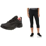 Reebok Ridgerider 6 GTXcore Black/Twisted Coral/Tech Metallic + WOR PP CapriNight Black