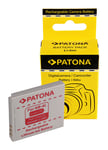 Patona Batteri for CANON NB-4L NB4L, Ixus 30,40,50,55,60,65,70,75,8