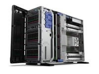 Hewlett Packard Enterprise HPE ProLiant ML350 Gen10 Solution - tower - Xeon Silver 4110 2.1 GHz - 16 GB - uten HDD