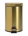 Argos Home 3 Litre Bathroom Bin - Gold