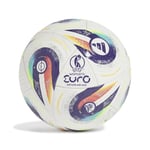 adidas Fotboll Konektis Pro Women's EURO 2025 Matchboll - Vit/Lila/Lucid Lemon, storlek Ball SZ. 5