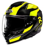 HJC, Casque Moto Intégral RPHA71 Carbon Hamil MC3H, XS