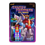 SUPER7-King King Starscream Figurine Reaction, TRANW04-KSS-01, Multicolore, 3.75"