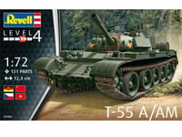 Revell 1:72 Scale Russian T-55 A/AM 03304