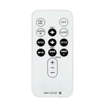 WHITE Télécommande RMT-CC11iP pour système audio, haut-parleur personnel sony, contrôleurté Nipseyteko