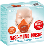 Playmobil ® 70726 Masque Grand Public S Orange - Neuf - New nuevo