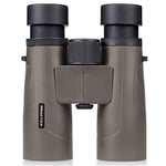 Praktica Pioneer R 10x42mm Waterproof Binoculars Brown – Roof Prism Premium Fully Multi-Coated Glass Lenses for Bird Watching, Wildlife, Hiking & More