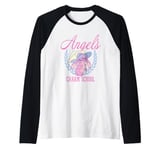 Disney Lilo & Stitch Angel's Charm School Demure College Raglan Baseball Tee