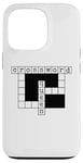 iPhone 13 Pro Crossword Queen Mind Puzzles Challenge Game Case