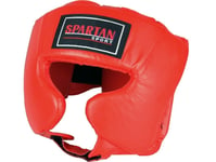 Spartan Universal Boxningshjälm I Läder Spartan