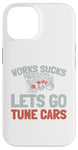 Coque pour iPhone 14 Automobile Moteur - Tuner Tuning De Voiture