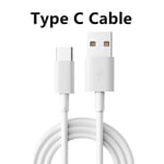 Chargeur de téléphone rapide de type C,câble USB,charge rapide,prise UE pour Motorola Moto G8,G9,G7,Power Plus Play,Samsung A54,adaptateur de téléphone - Type 1m Type-C Cable