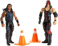 WWE Battlepack Demon Kane and Roman Reigns Wrestling Action Figures