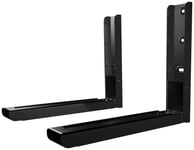 AVF Universal Microwave Wall Bracket - Black