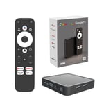 Google TV Chromecast 4K TV Box Android Google Certified Netflix Prime Video