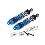 [FR] Rear Shocks 7075-T6 Aluminum 90mm Blue GPM for Tamiya BBX - GPMBBX090RSBBK