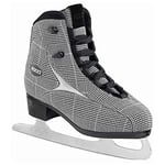 Roces BRITS Women's Ice Skates - black / white / silver check , 3 UK