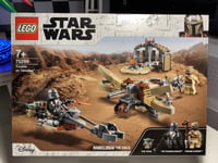 LEGO Star Wars Trouble On Tatooine 75299 NEW & Sealed Mandalorian & Baby Yoda