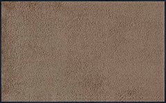 Wash+Dry Taupe Tapis Del Sol, Polyamide, Beige, 75x120cm