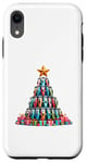 Coque pour iPhone XR Christmas Tree Coiffeur Tondeuse Coiffure Coiffeuse